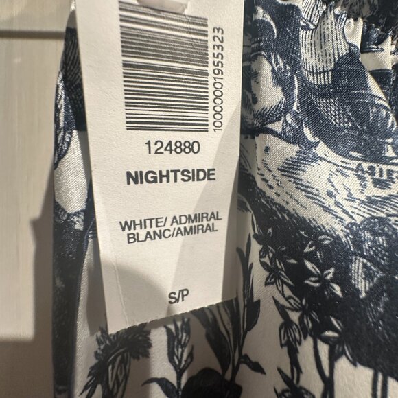 BNWT Aritzia The Group 100% Silk Pajamas XS/S Nightside - Picture 7 of 14